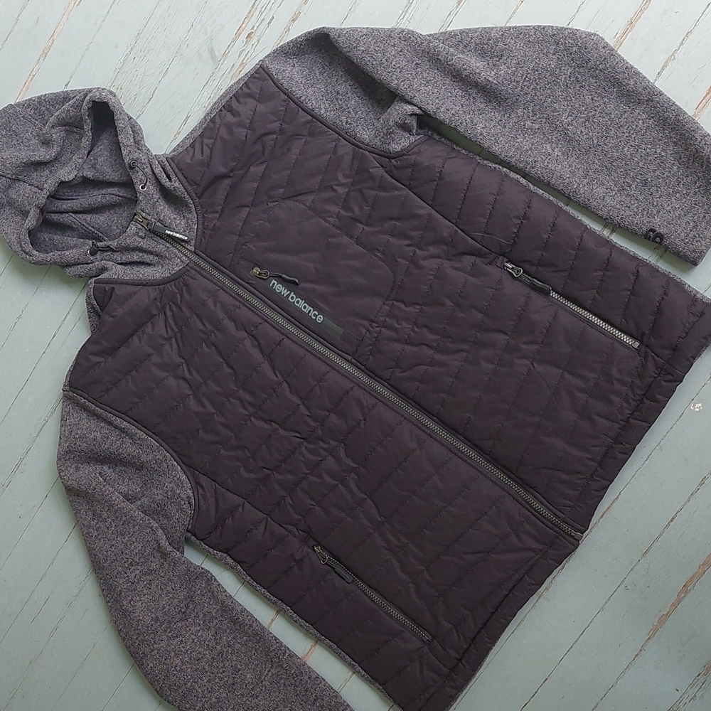 New Balance Hoodie zip-up jacket